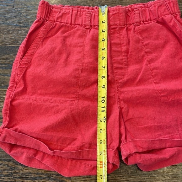 Sanctuary Washed Linen Blend Shorts - Picture 8 of 12